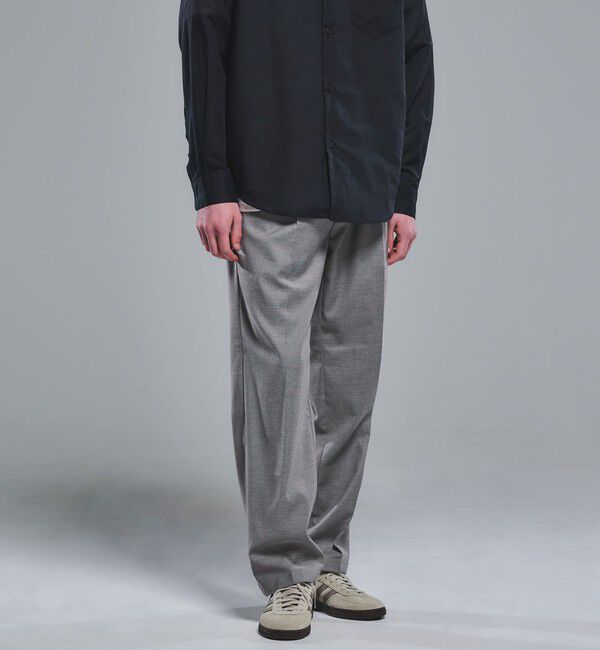 UNITED ARROWS green label relaxing「CARREMAN オルマイ ワイド パンツ W3 -ストレッチ-」|その他|