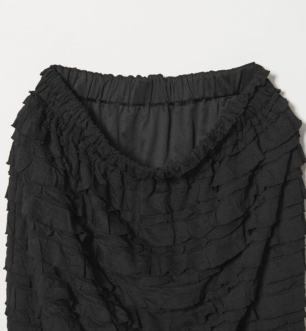 EMMEL REFINES「＜EMMEL REFINES＞EM ティアードフリル カット スカート」|スカート|