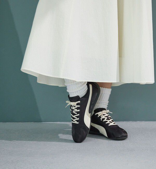 UNITED ARROWS green label relaxing「【別注】＜PUMA＞スピードキャット サテン スニーカー」|スニーカー|DK.GRAY