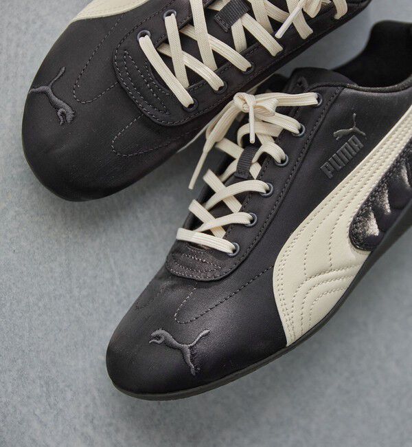 UNITED ARROWS green label relaxing「【別注】＜PUMA＞スピードキャット サテン スニーカー」|スニーカー|