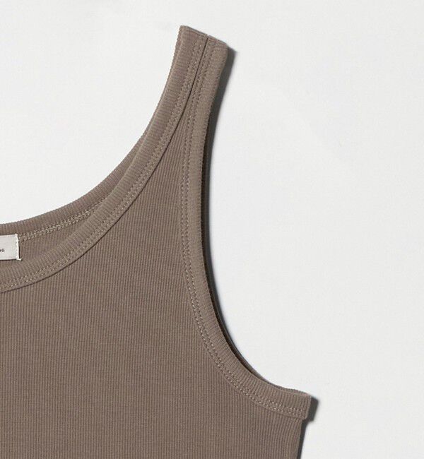UNITED ARROWS green label relaxing「ベーシック リブ タンクトップ」|タンクトップ|