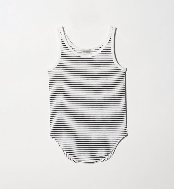 UNITED ARROWS green label relaxing「ベーシック リブ タンクトップ」|タンクトップ|