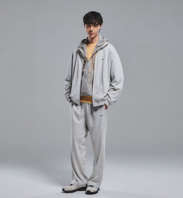 UNITED ARROWS green label relaxing「【別注】＜DAIWA＞GLR ジップ スウェット ジャケット」|カーディガン|