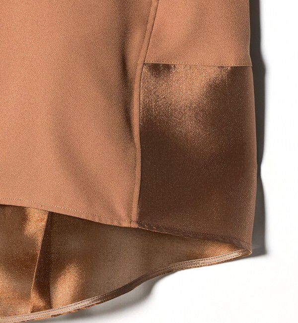 UNITED ARROWS green label relaxing「［size SHORTあり］fleurie(フルリー) フォルム ショートスリーブ ブラウス」|シャツ・ブラウス|