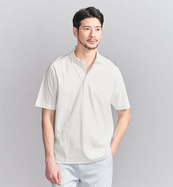 BEAUTY&YOUTH UNITED ARROWS「【WEB限定 WARDROBE SMART】NORITAKE ポロシャツ」|Tシャツ・カットソー|