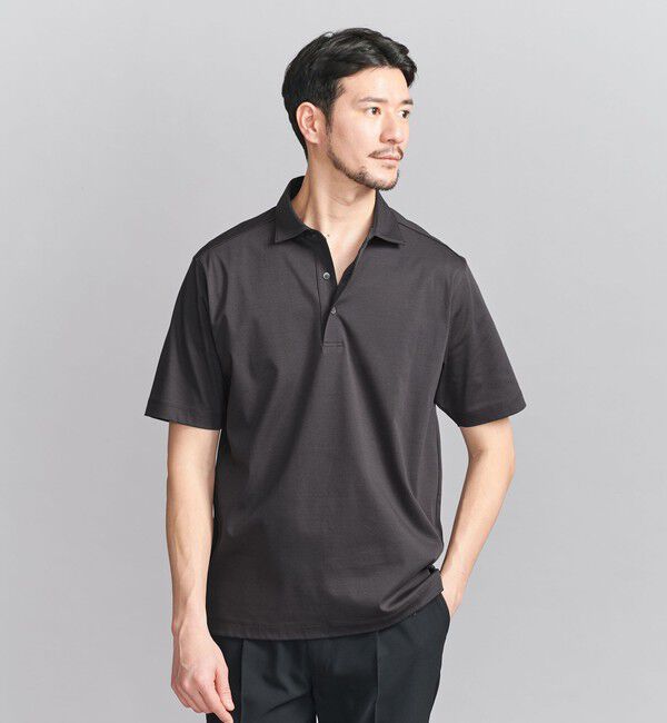 BEAUTY&YOUTH UNITED ARROWS「【WEB限定 WARDROBE SMART】NORITAKE ポロシャツ」|Tシャツ・カットソー|