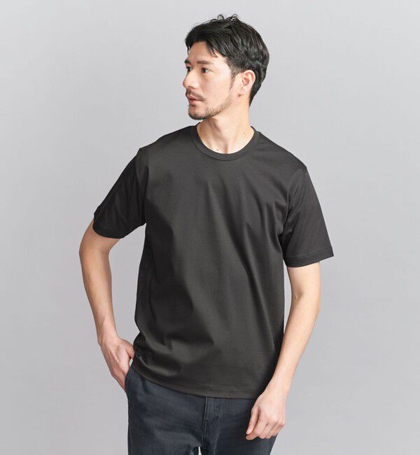 BEAUTY&YOUTH UNITED ARROWS「【WEB限定 WARDROBE SMART】NORITAKE スマートフィット Tシャツ」|Tシャツ・カットソー|