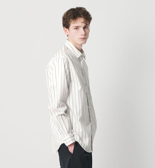 BEAUTY&YOUTH UNITED ARROWS「HI-LINE 120/2 ブロード レギュラー シャツ FORM型」|シャツ・ブラウス|