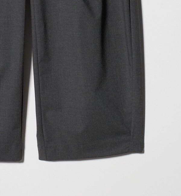 BEAUTY&YOUTH UNITED ARROWS「タック カーブパンツ ウォッシャブル」|その他|