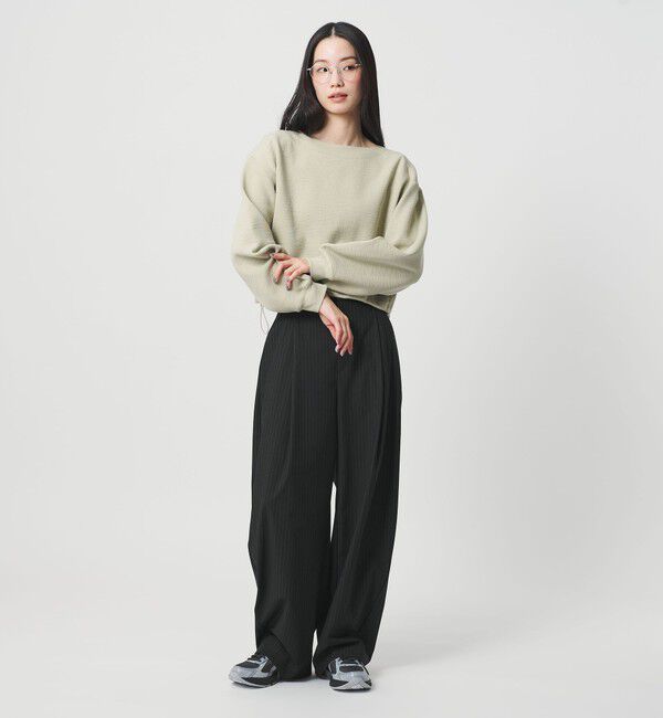 BEAUTY&YOUTH UNITED ARROWS「タック カーブパンツ ウォッシャブル」|その他|その他1