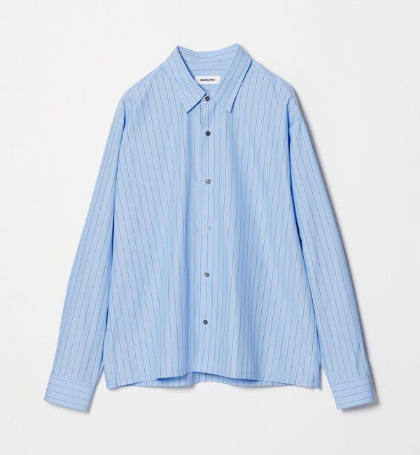 MONKEY TIME「コットン クロップド シャツ」|シャツ・ブラウス|