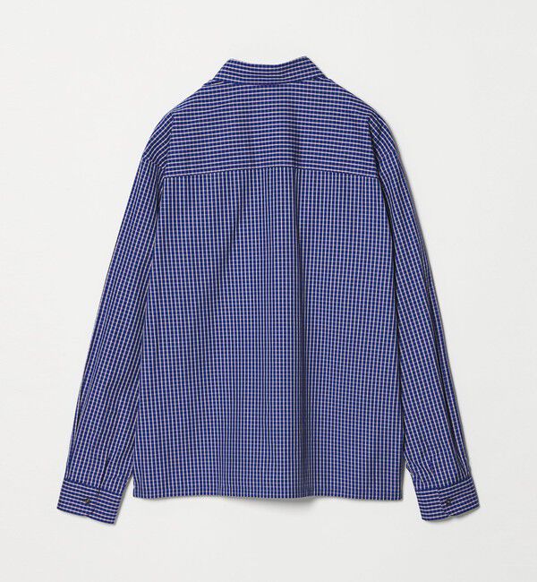 MONKEY TIME「コットン クロップド シャツ」|シャツ・ブラウス|