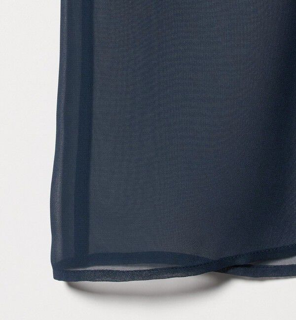 ATTISESSION「＜ATTISESSION＞ラグラン ポロカラーシャツ」|シャツ・ブラウス|