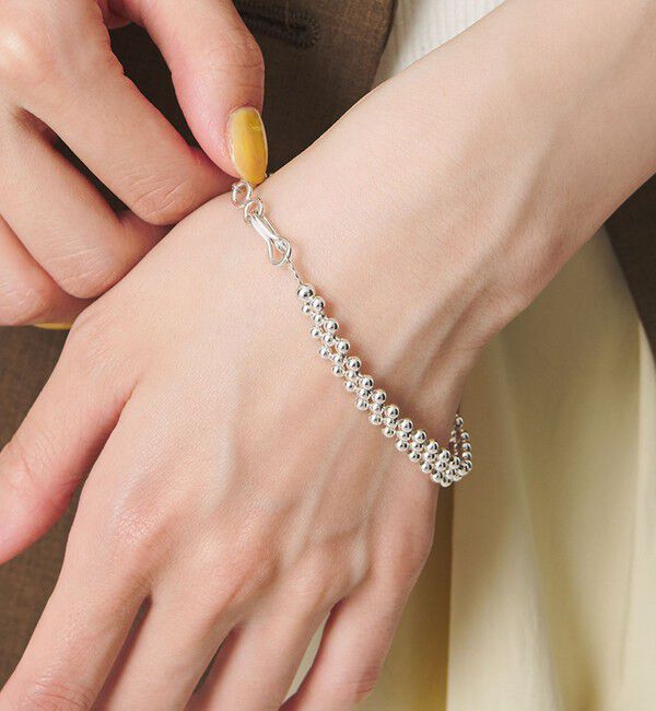 BEAUTY&YOUTH UNITED ARROWS「＜ERICKA NICOLAS BEGAY＞SHINY ボール ブレスレット」|ブレスレット・バングル|