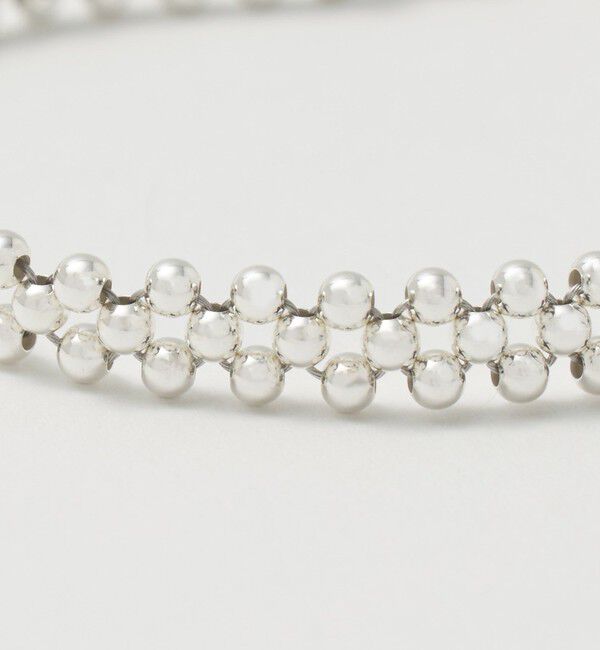 BEAUTY&YOUTH UNITED ARROWS「＜ERICKA NICOLAS BEGAY＞SHINY ボール ブレスレット」|ブレスレット・バングル|