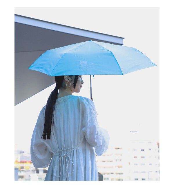 Demi-Luxe BEAMS 「Traditional Weatherwear / ライトウェイト 折り畳み傘」|傘|