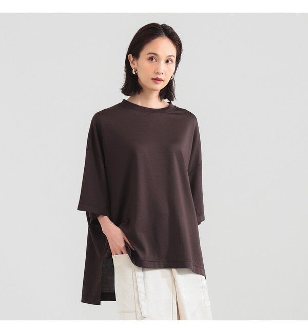 Demi-Luxe BEAMS 「COG THE BIGSMOKE / DELTA Tシャツ」|Tシャツ・カットソー|CHOCOLATE