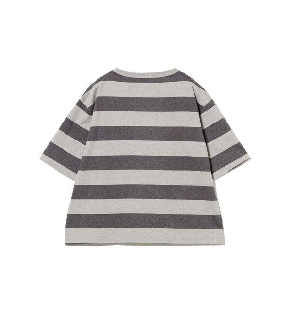 BEAMSBOY「【WEB限定】【別注】LACOSTE / ボーダー ショートスリーブ Tシャツ」|Tシャツ・カットソー|