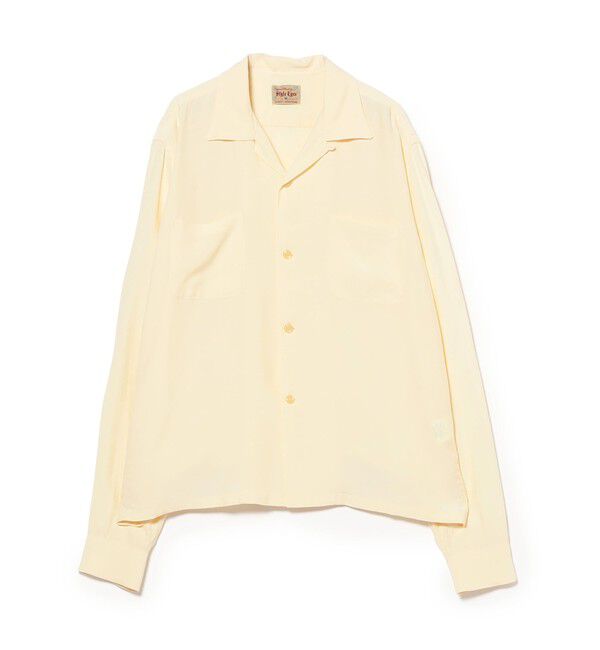 BEAMSBOY「STYLE EYES / PLAIN LONG SLEEVED SHIRT」|シャツ・ブラウス|OFF_WHT