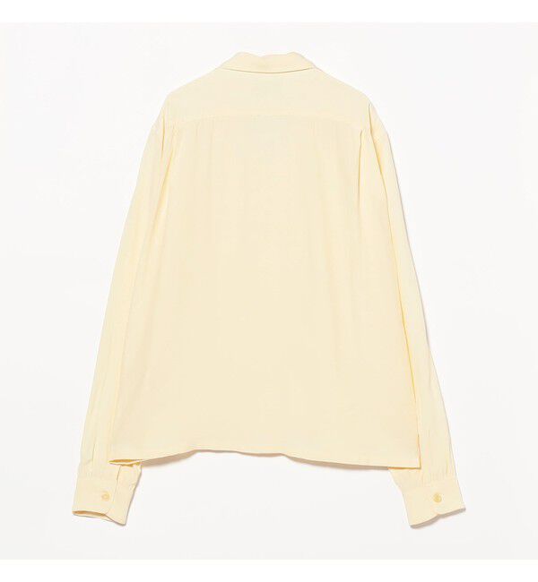 BEAMSBOY「STYLE EYES / PLAIN LONG SLEEVED SHIRT」|シャツ・ブラウス|