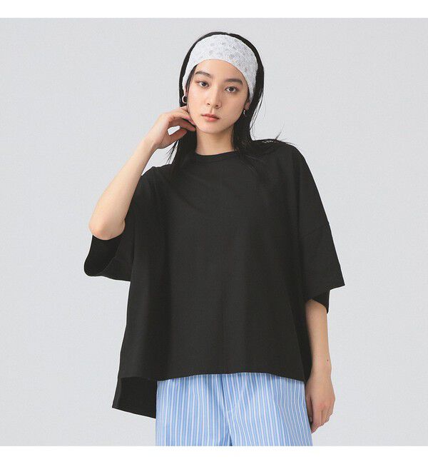 Ray BEAMS 「【別注】Champion / Short Sleeve T-Shirt」|Tシャツ・カットソー|