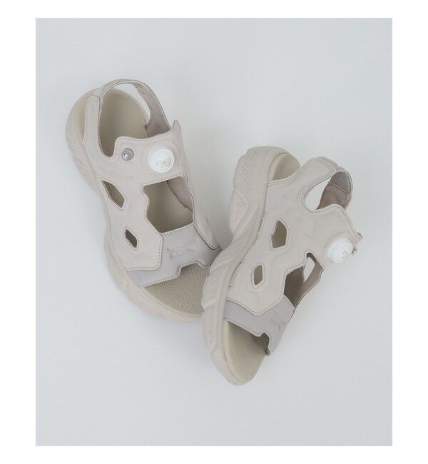 Ray BEAMS 「【WEB限定】Reebok / インスタ ポンプフューリー サンダル」|サンダル|MOONSTONE