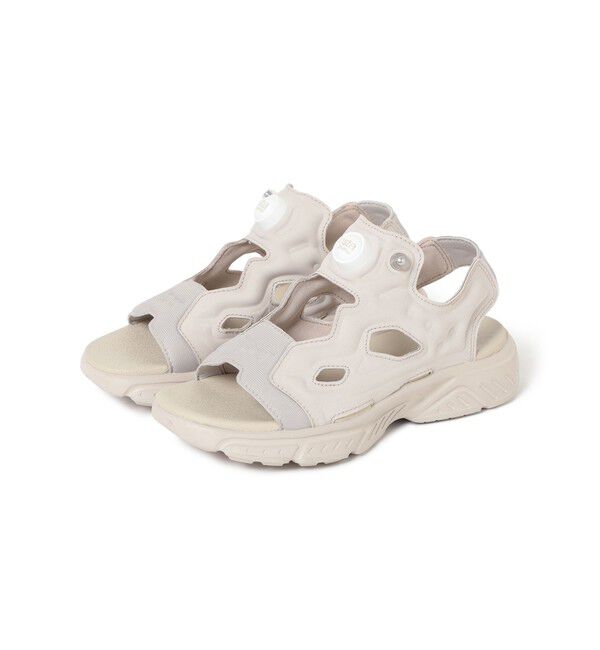 Ray BEAMS 「【WEB限定】Reebok / インスタ ポンプフューリー サンダル」|サンダル|
