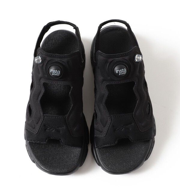 Ray BEAMS 「【WEB限定】Reebok / インスタ ポンプフューリー サンダル」|サンダル|