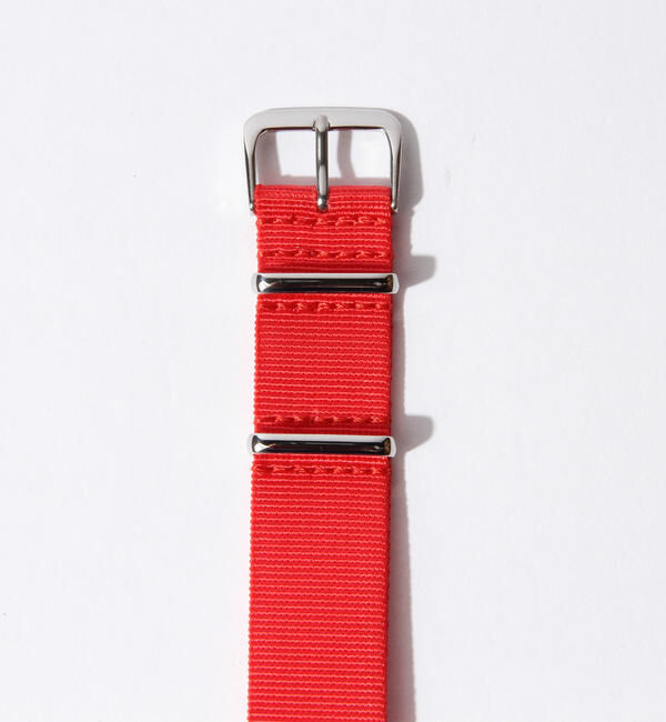 BEAMS PLUS「BEAMS PLUS / NATO TYPE ナイロンベルト（18mm）」|ベルト|