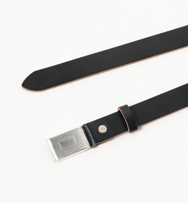 BEAMS PLUS「BEAMS PLUS / Plate Belt Horween Leather」|ベルト|