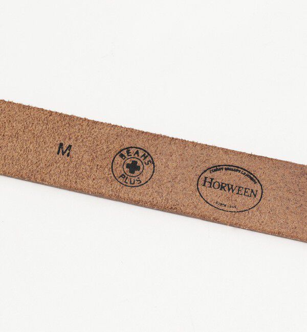 BEAMS PLUS「BEAMS PLUS / Plate Belt Horween Leather」|ベルト|