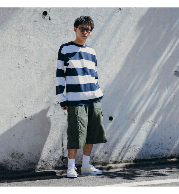 BEAMS「BEAMS / ビッグ 6ポケット カーゴ ショーツ」|その他|