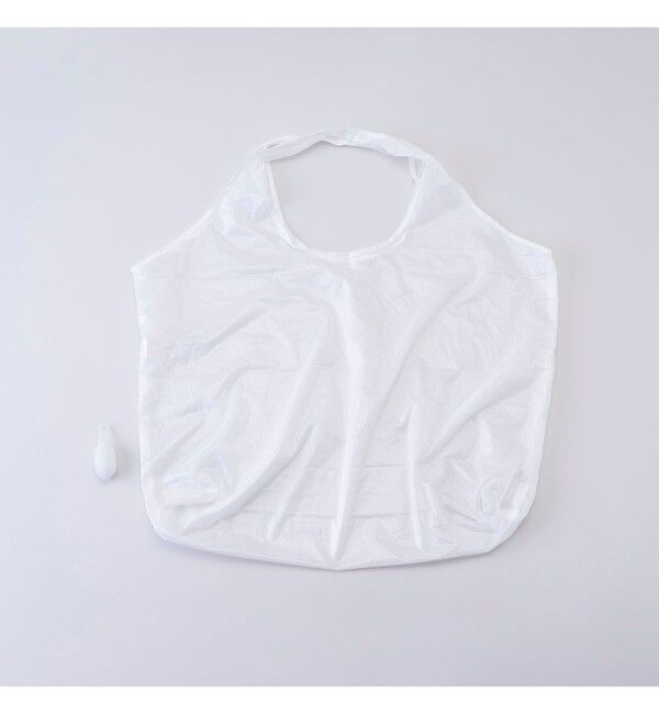 BEAMS「Cocoon_BAG_L」|ポーチ|WHITE