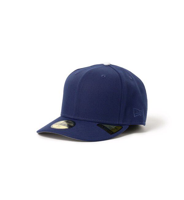 BEAMS「NEW ERA / 別注 Pre-Curved 59FIFTY Back Logo Cap 24AW」|キャップ・キャスケット|