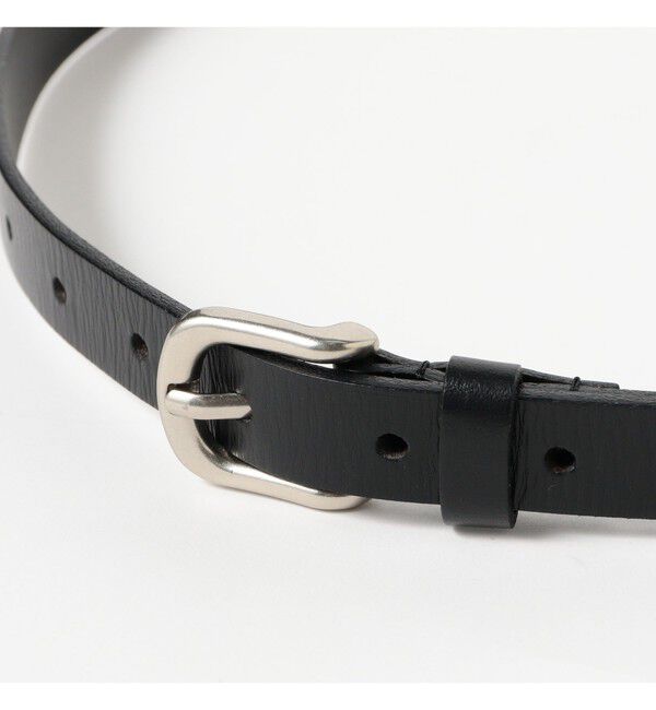 BEAMS「クラシック ナロー ベルト」|ベルト|