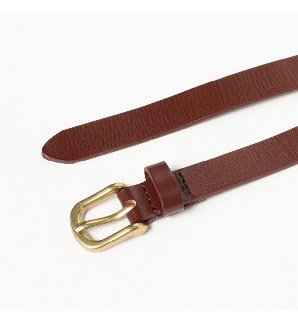 BEAMS「クラシック ナロー ベルト」|ベルト|