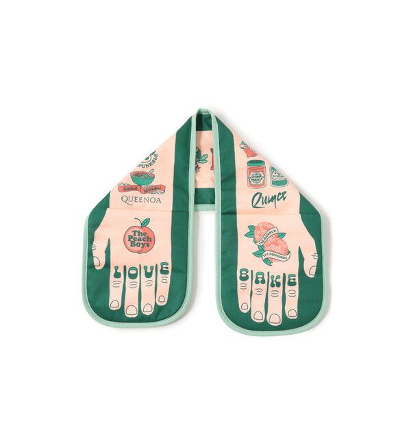 BEAMS「STUART GARDINER DESIGN / ダブル オーブングローブ」|食器・キッチングッズ|