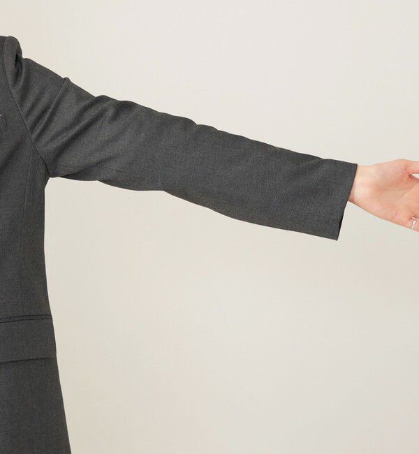 quaranciel「quaranciel:〈洗濯機可能〉ハンサム ダブルブレスト ブレザー ジャケット（セットアップ対応）」|テーラードジャケット|