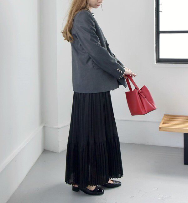 quaranciel「quaranciel:〈洗濯機可能〉ハンサム ダブルブレスト ブレザー ジャケット（セットアップ対応）」|テーラードジャケット|