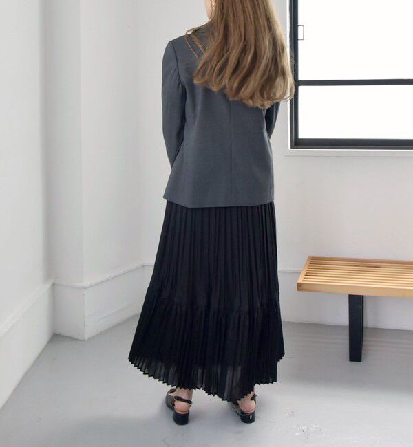 quaranciel「quaranciel:〈洗濯機可能〉ハンサム ダブルブレスト ブレザー ジャケット（セットアップ対応）」|テーラードジャケット|