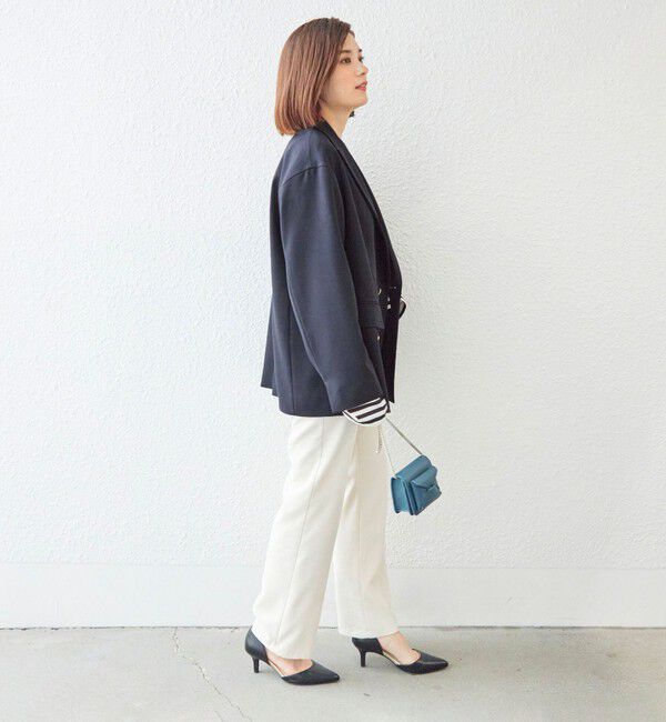 SHIPS for women「〈手洗い可能〉ストレッチ混 細 コーデュロイ スリム パンツ ◇」|その他|