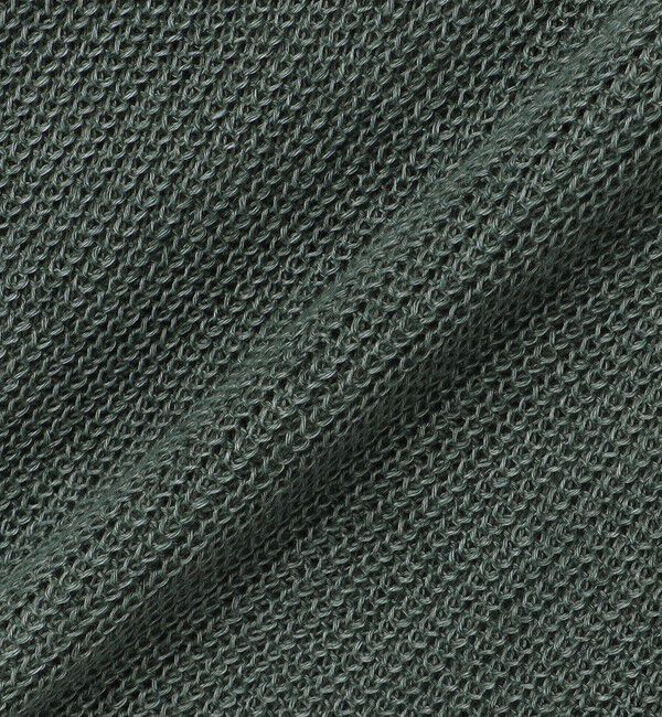 SHIPS「SHIPS: 9GG サンフェード リネン Vネック カーディガン」|カーディガン|