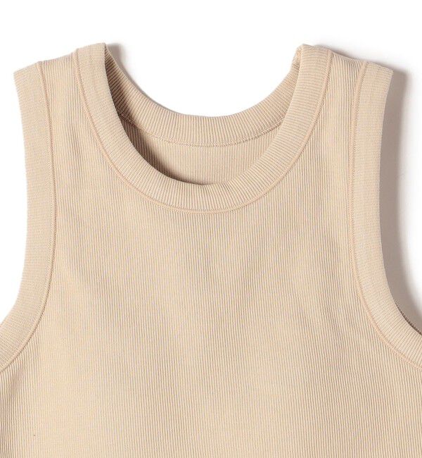 SHIPS for women「〈手洗い可能〉カップ付き リブ タンクトップ◇」|インナー|