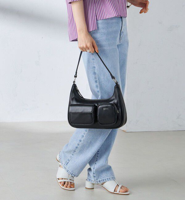 SHIPS for women「NUCLE: LUE ◇」|ショルダー・メッセンジャー|