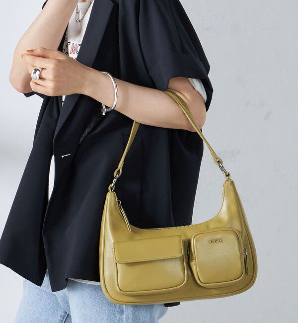 SHIPS for women「NUCLE: LUE ◇」|ショルダー・メッセンジャー|