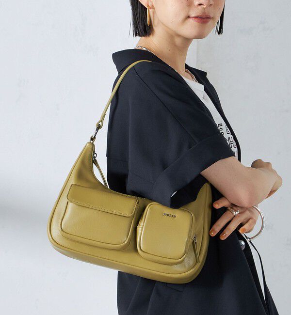 SHIPS for women「NUCLE: LUE ◇」|ショルダー・メッセンジャー|