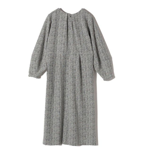 SHIPS for women「〈手洗い可能〉起毛 レース Iライン ワンピース」|ワンピース|