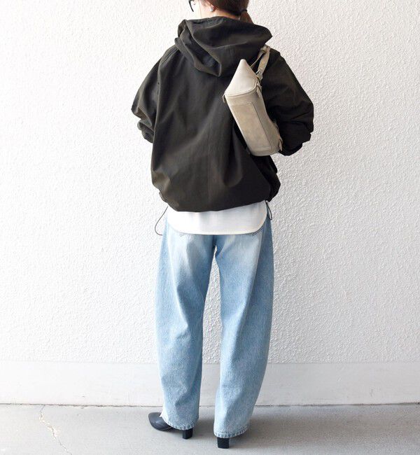 SHIPS any「SHIPS any: ハーフジップ ビッグ アノラック パーカー」|ブルゾン・スタジャン|