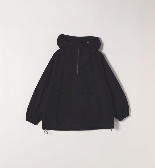 SHIPS any「SHIPS any: ハーフジップ ビッグ アノラック パーカー」|ブルゾン・スタジャン|