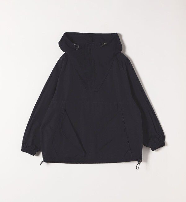 SHIPS any「SHIPS any: ハーフジップ ビッグ アノラック パーカー」|ブルゾン・スタジャン|